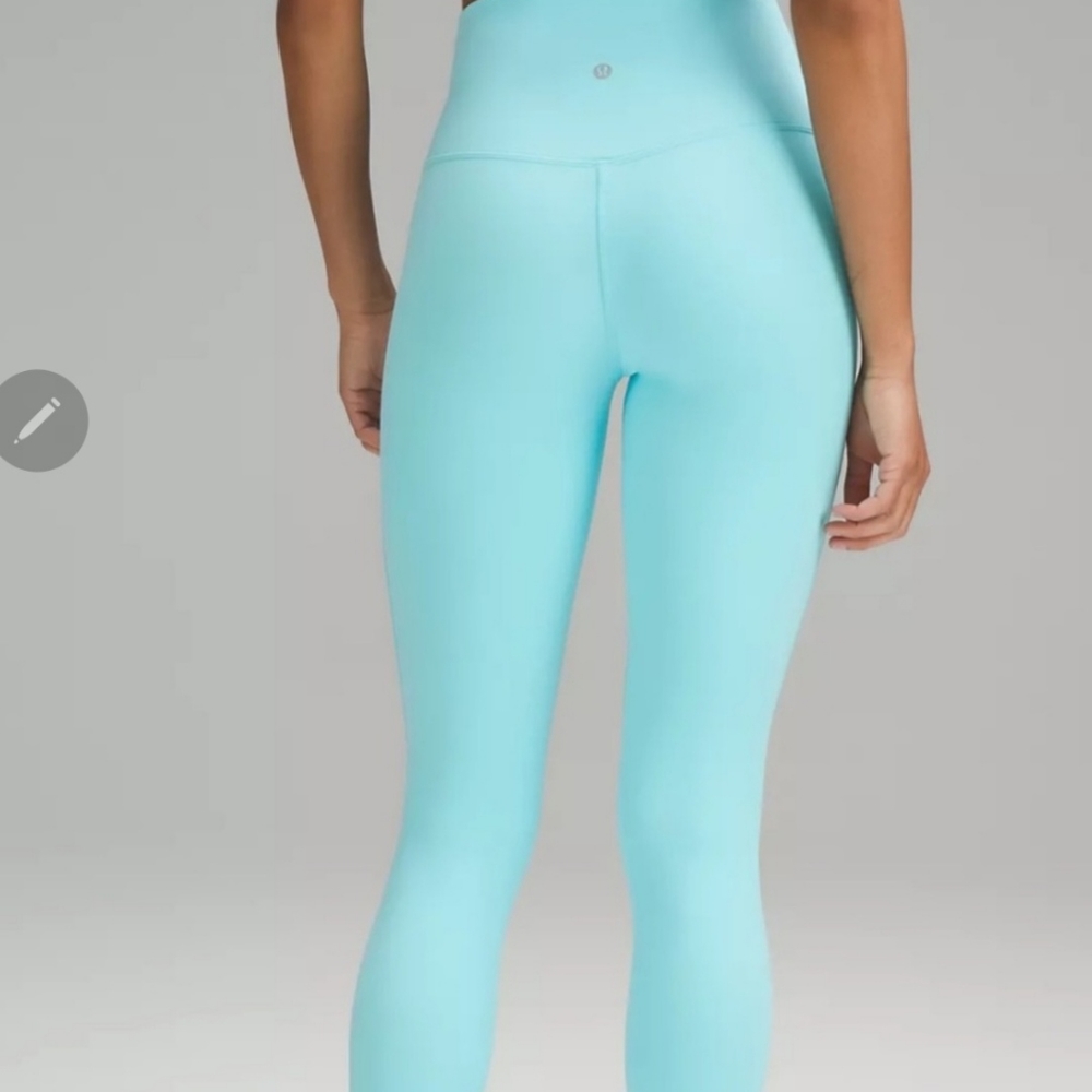 NWT Lululemon high rise leggings size 12